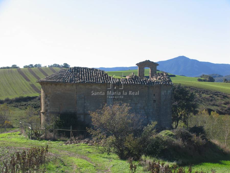 Vista general exterior desde el norte