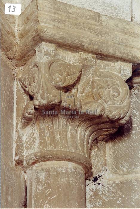 Capitel meridional de la cabecera