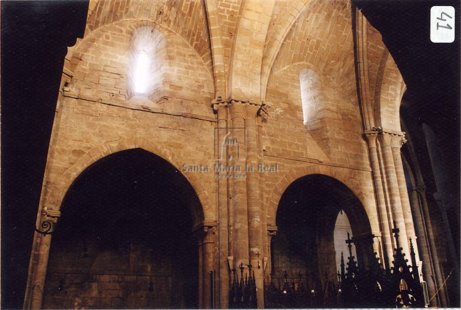 Interior de la nave central