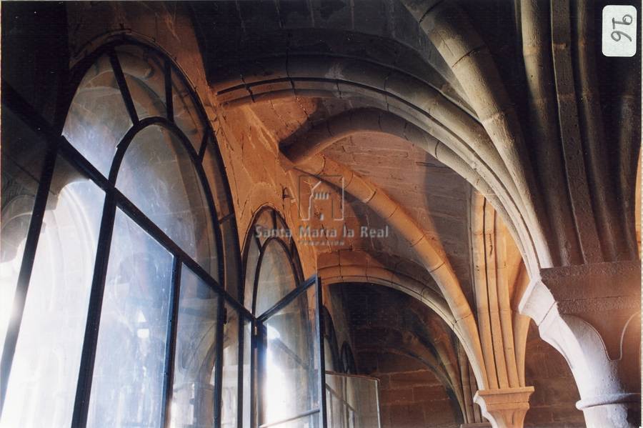 Interior del monasterio