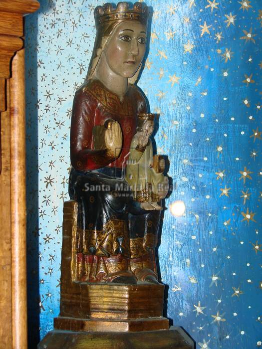 Talla de Nuestra Señora de Marcilla
