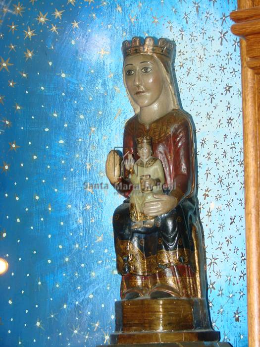 Talla de Nuestra Señora de Marcilla