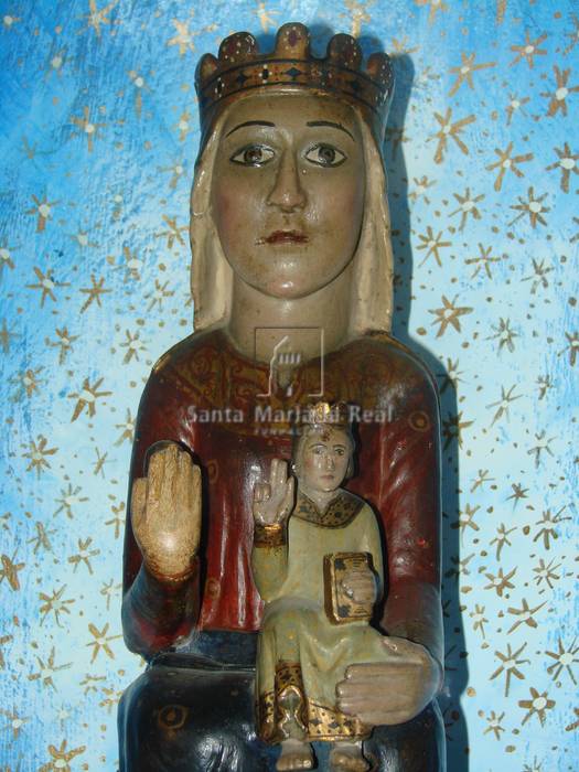 Talla de Nuestra Señora de Marcilla