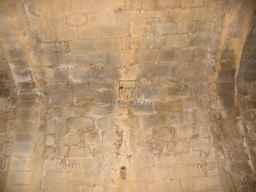 Detalle de la bóveda de la nave