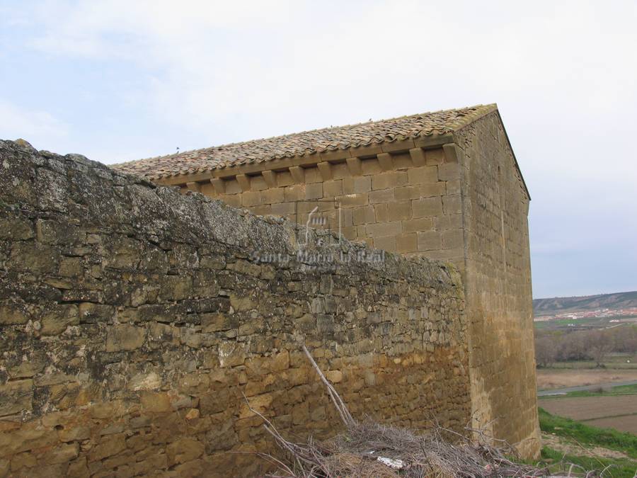 Vista exterior de la cabecera