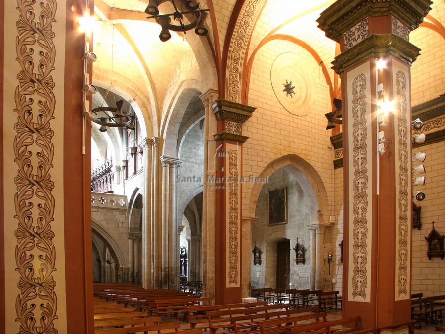 Vista general del interior