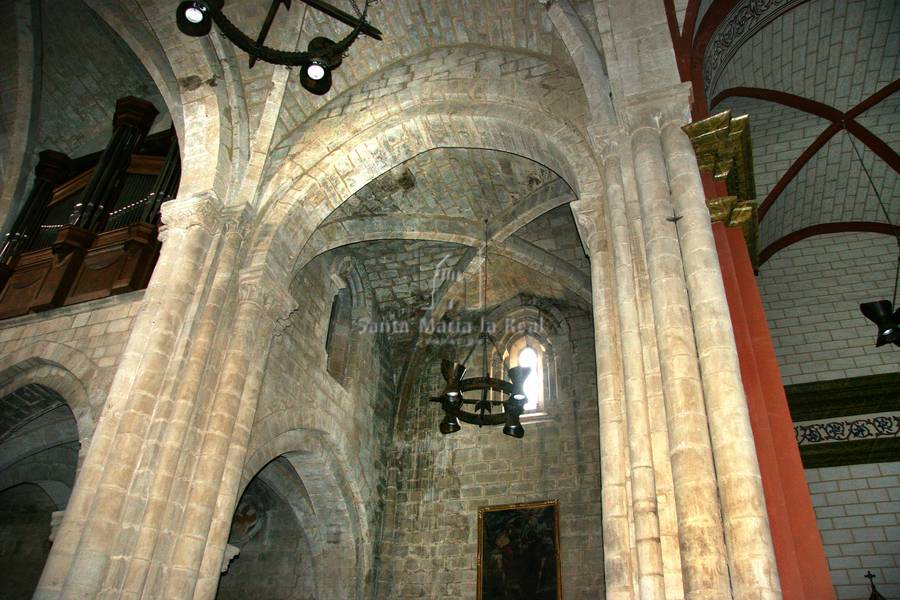 Detalle general de las bóvedas