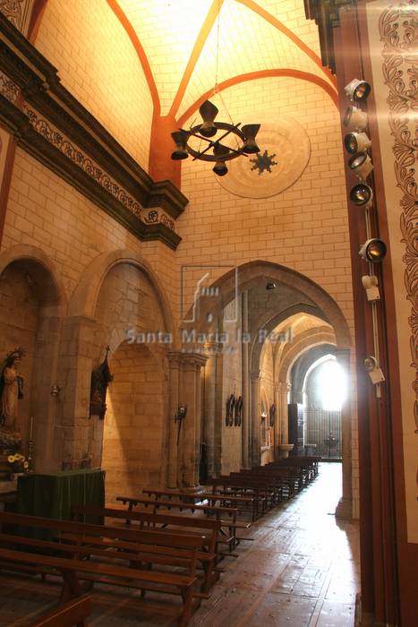 Vista general del interior