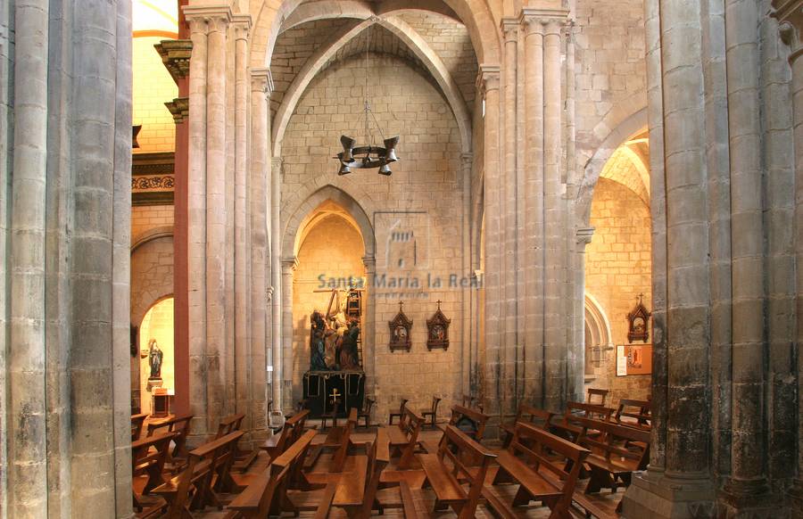 Vista general del interior