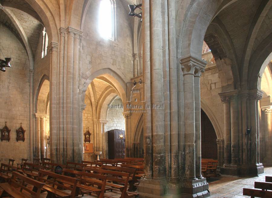 Vista general del interior