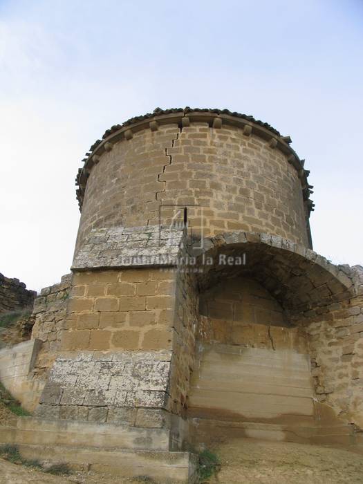 Vista exterior desde el este