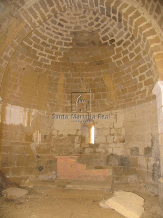 Interior del ábside