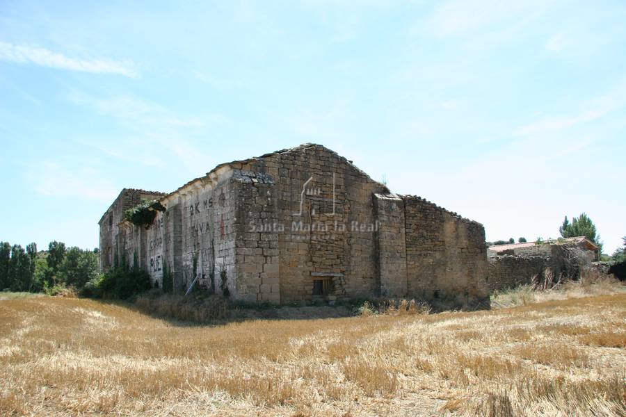 Vista exterior de la iglesia