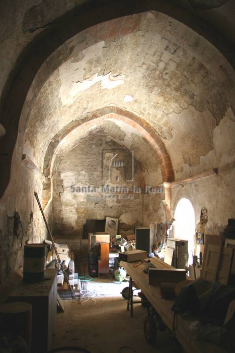 Interior de la iglesia