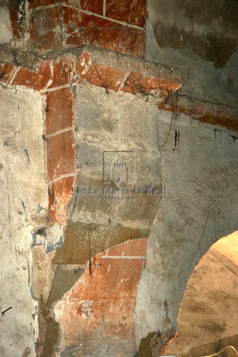 Detalle de una ménsula del interior