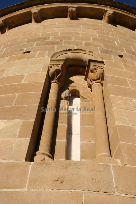 Ventana del ábside