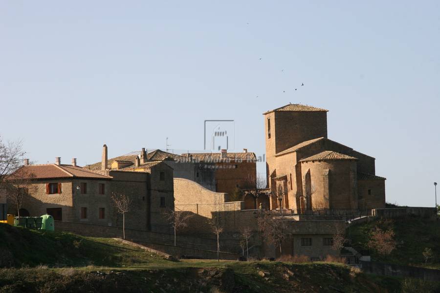 Vista exterior desde el sureste