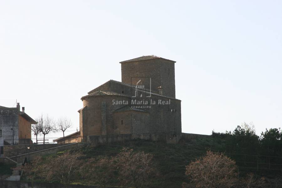 Vista exterior desde el noroeste