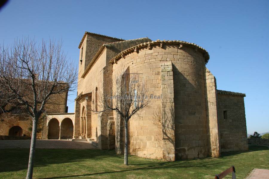 Vista exterior desde el sudeste