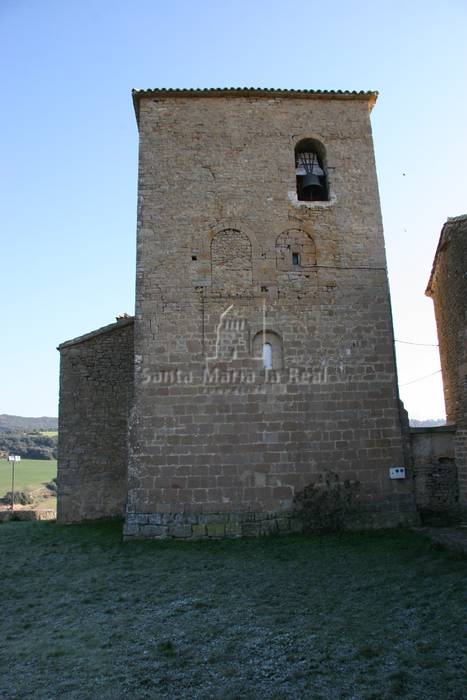 Vista exterior desde el oeste
