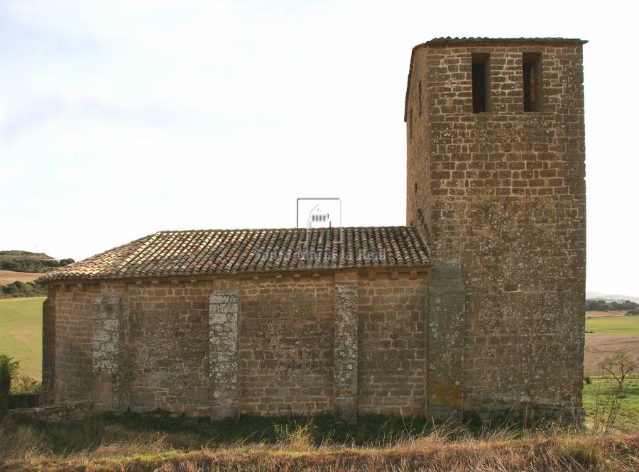 Vista exterior desde el norte