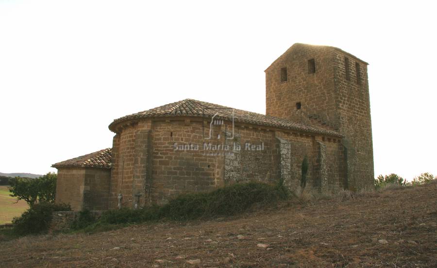 Vista exterior desde el noreste