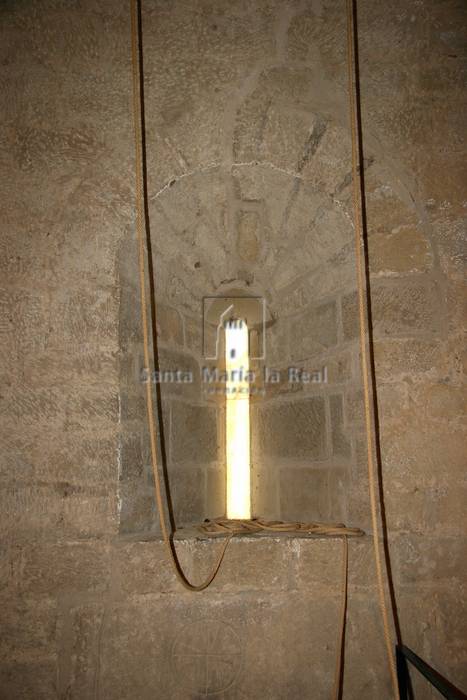 Detalle interior de un vano