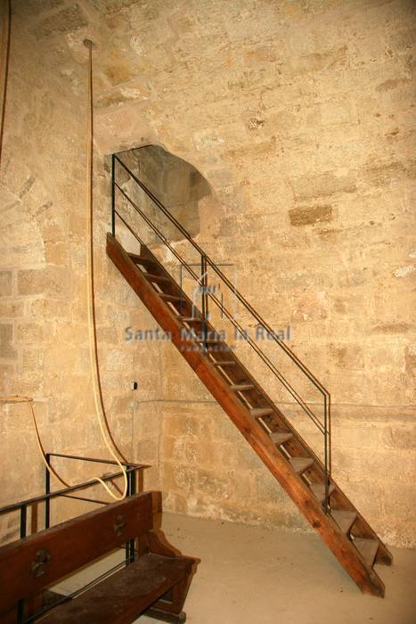 Detalle del interior de la torre