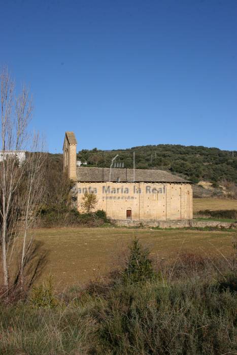 Vista general desde el sur
