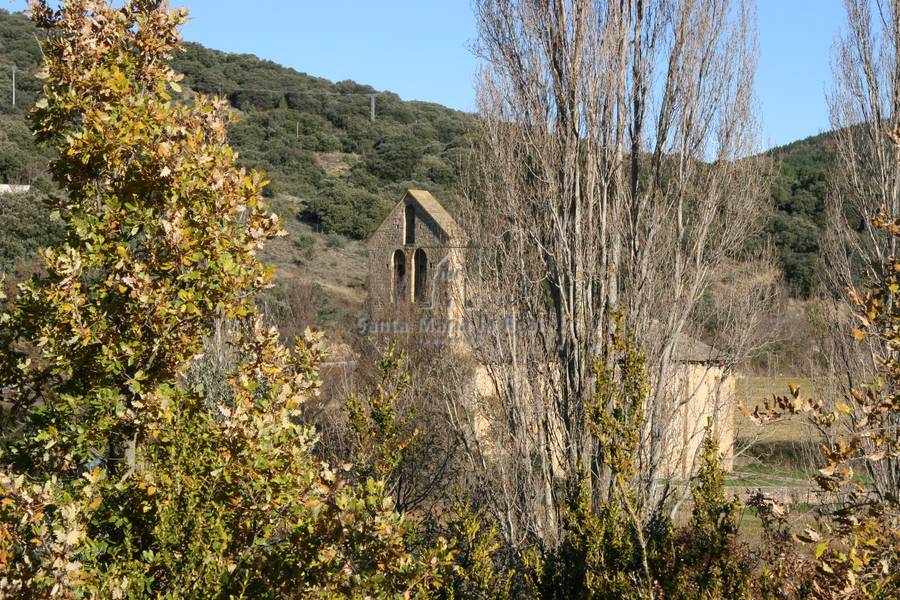 Vista general desde el sudoeste