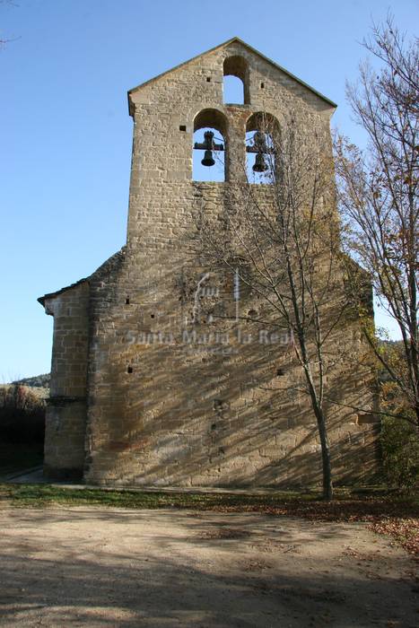 Vista exterior de la fachada oeste