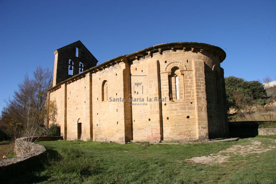 Vista exterior desde el sudoeste
