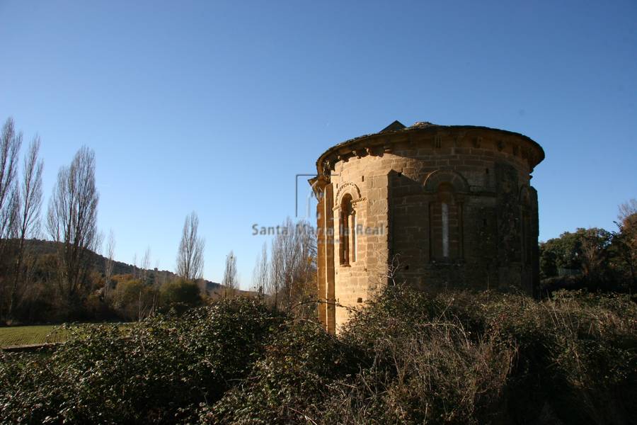 Vista exterior desde el este
