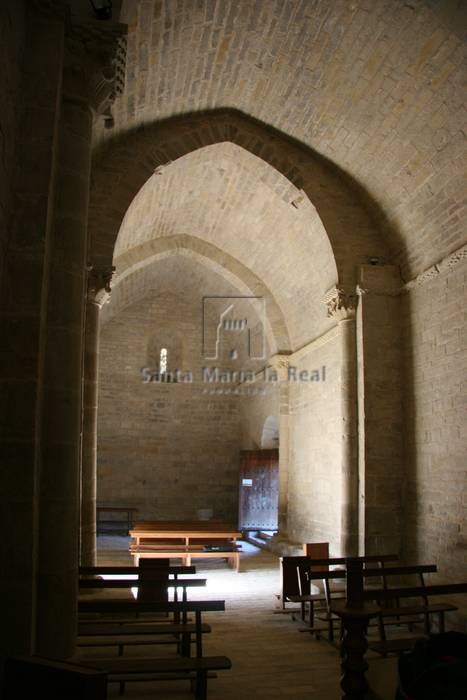 Vista interior desde la cabecera