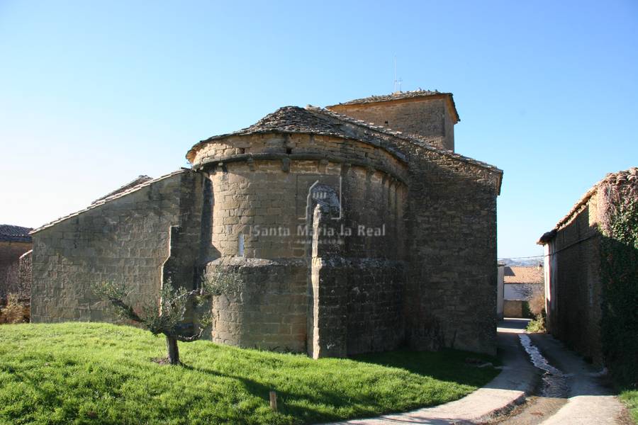 Vista exterior desde el este