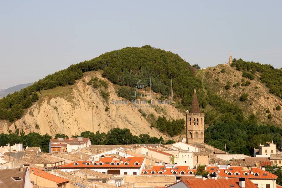 Panorámica de Sangüesa