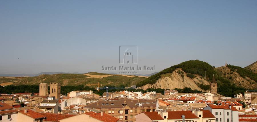 Panorámica de Sangüesa