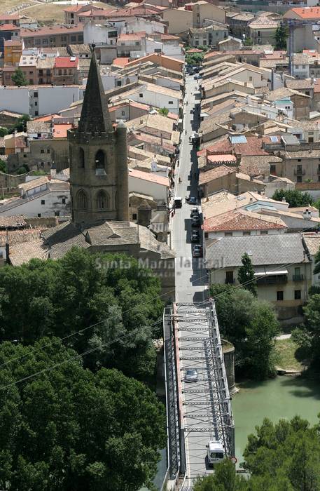 Panorámica de Sangüesa