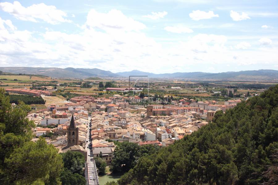 Panorámica de Sangüesa