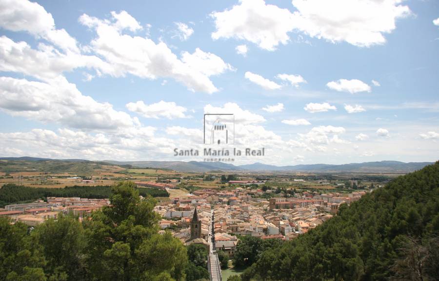 Panorámica de Sangüesa