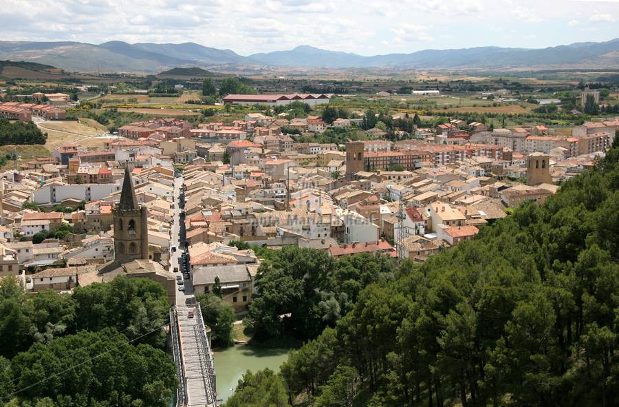 Panorámica de Sangüesa