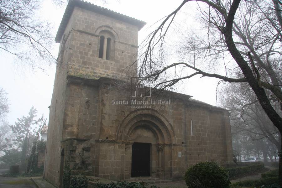 Vista exterior desde el sur