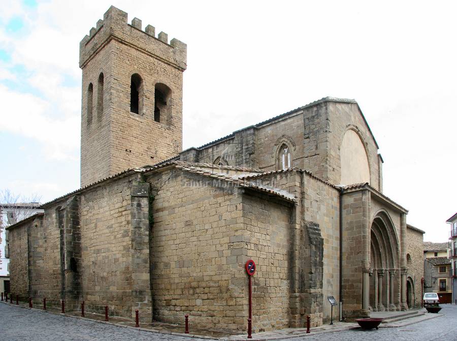 Vista exterior desde el noroeste
