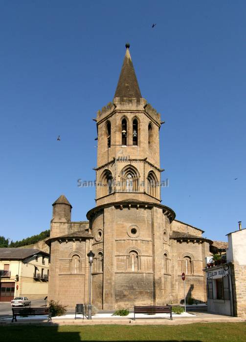 Vista exterior desde el este