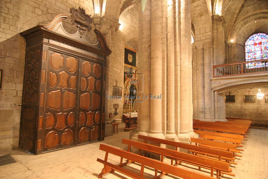 Detalle del interior