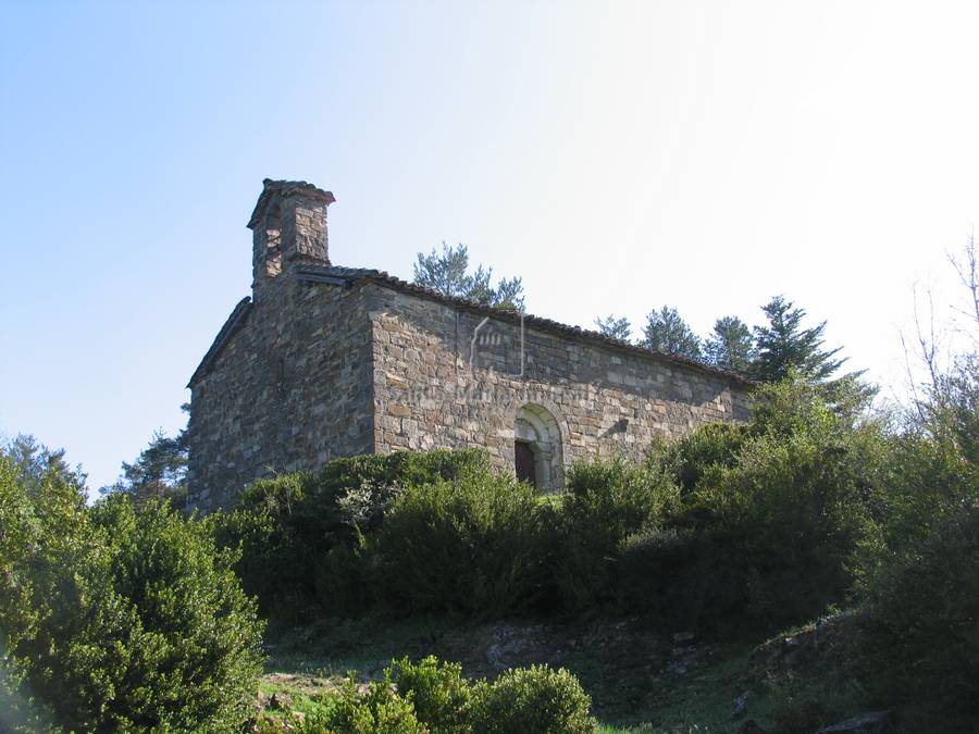 Vista exterior desde el sudoeste