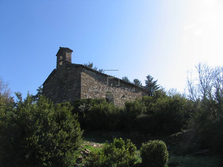 Vista exterior desde el sudoeste