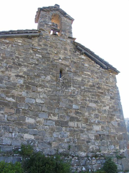 Vista exterior de la fachada oeste