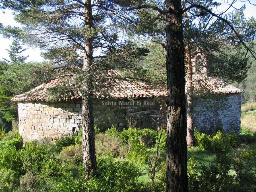 Vista exterior desde el nordeste