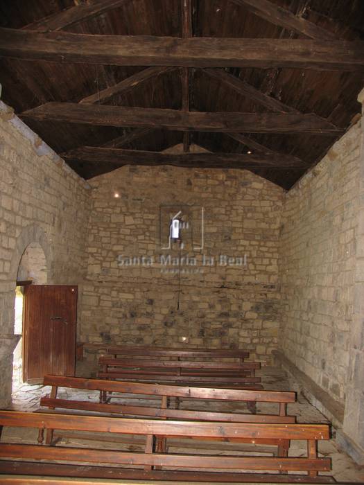 Vista interior desde la cabecera